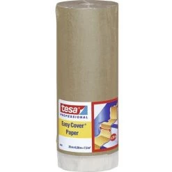 Tesa 04364-00002-01 Papier De Masquage Tesa Easy Cover® Marron Clair (L X L) 25 M X 30 Cm 1 Pc(s)