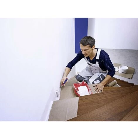 Tesa 04364-00002-01 Papier De Masquage Tesa Easy Cover® Marron Clair (L X L) 25 M X 30 Cm 1 Pc(s) 2 Tesa 04364-00002-01 Papier De Masquage Tesa Easy Cover® Marron Clair (L X L) 25 M X 30 Cm 1 Pc(s) – Image 2