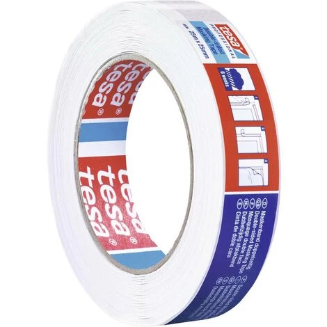 Tesa DOUBLE-SIDED 04836-00001-00 Ruban Adhésif Double-face Tesa® Professional Rouge/blanc (L X L) 25 M X 25 Mm 1 Pc(s) 2 Tesa DOUBLE-SIDED 04836-00001-00 Ruban Adhésif Double-face Tesa® Professional Rouge/blanc (L X L) 25 M X 25 Mm 1 Pc(s) – Image 2