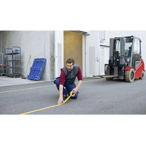 Tesa PREMIUM 04169-00063-93 Ruban De Marquage Au Sol Tesa® Professional Noir/jaune (L X L) 33 M X 50 Mm 1 Pc(s) 4 Tesa PREMIUM 04169-00063-93 Ruban De Marquage Au Sol Tesa® Professional Noir/jaune (L X L) 33 M X 50 Mm 1 Pc(s) – Image 4