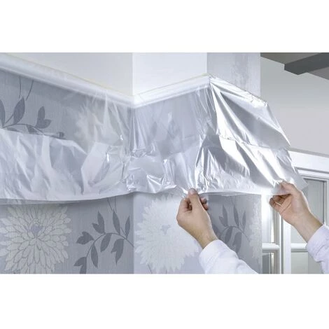 Tesa 04368-00000-03 Film De Masquage Tesa Easy Cover® Marron Clair (L X L) 33 M X 2.1 M 1 Pc(s) 2 Tesa 04368-00000-03 Film De Masquage Tesa Easy Cover® Marron Clair (L X L) 33 M X 2.1 M 1 Pc(s) – Image 2