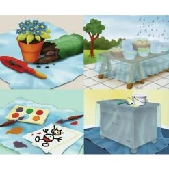 TESA Bâche De Protection Extra Forte - 20m² - 4m X 5000mm 5 TESA Bâche De Protection Extra Forte - 20m² - 4m X 5000mm -TESA Soldes Magasin 29902325 3