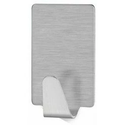 Tesa 66612-00000-00 Crochet Permanent Métal Rectangulaire Gris Taille S