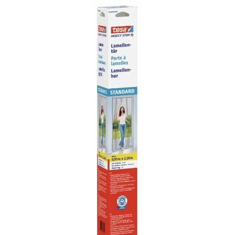 Tesa 55198-00001-00 Porte à Lamelles Standard Antracite 1 Tesa 55198-00001-00 Porte à Lamelles Standard Antracite