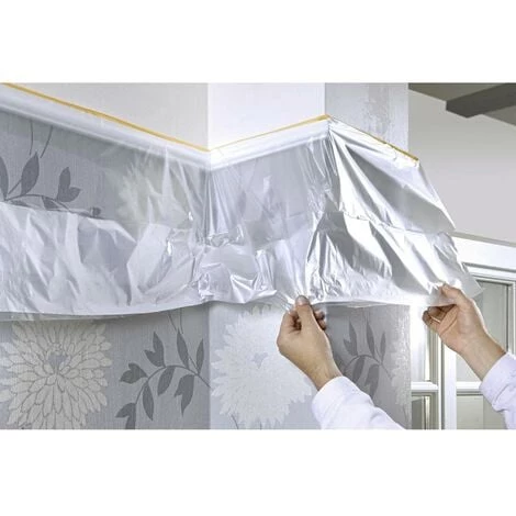 Tesa Tesa 04402-00003-01 Film De Masquage Tesa Easy Cover® Orange (L X L) 33 M X 55 Cm 1 Pc(s) 2 Tesa Tesa 04402-00003-01 Film De Masquage Tesa Easy Cover® Orange (L X L) 33 M X 55 Cm 1 Pc(s) – Image 2