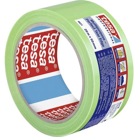 Tesa MULTIPURPOSE 04621-00011-00 Bande Adhésive De Plâtrage Tesa® Professional Vert Clair (L X L) 25 M X 50 Mm 1 Pc(s) 2 Tesa MULTIPURPOSE 04621-00011-00 Bande Adhésive De Plâtrage Tesa® Professional Vert Clair (L X L) 25 M X 50 Mm 1 Pc(s) – Image 2