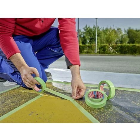 Tesa MULTIPURPOSE 04621-00011-00 Bande Adhésive De Plâtrage Tesa® Professional Vert Clair (L X L) 25 M X 50 Mm 1 Pc(s) 3 Tesa MULTIPURPOSE 04621-00011-00 Bande Adhésive De Plâtrage Tesa® Professional Vert Clair (L X L) 25 M X 50 Mm 1 Pc(s) – Image 3