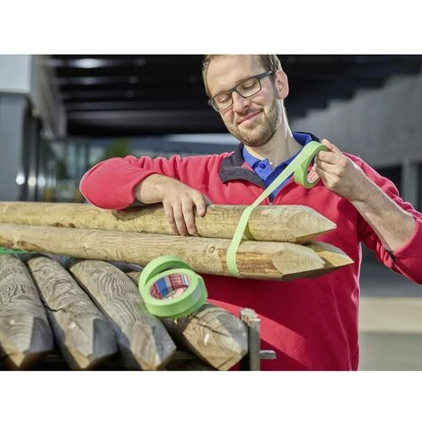Tesa MULTIPURPOSE 04621-00011-00 Bande Adhésive De Plâtrage Tesa® Professional Vert Clair (L X L) 25 M X 50 Mm 1 Pc(s) 4 Tesa MULTIPURPOSE 04621-00011-00 Bande Adhésive De Plâtrage Tesa® Professional Vert Clair (L X L) 25 M X 50 Mm 1 Pc(s) – Image 4