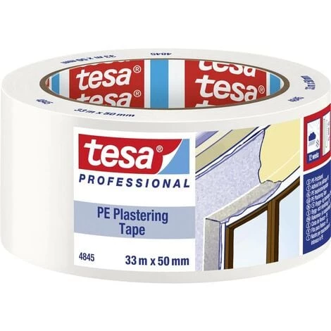 Tesa PE 04845-00001-00 Bande Adhésive De Plâtrage Tesa® Professional Blanc (L X L) 33 M X 50 Mm 1 Pc(s) 1 Tesa PE 04845-00001-00 Bande Adhésive De Plâtrage Tesa® Professional Blanc (L X L) 33 M X 50 Mm 1 Pc(s)