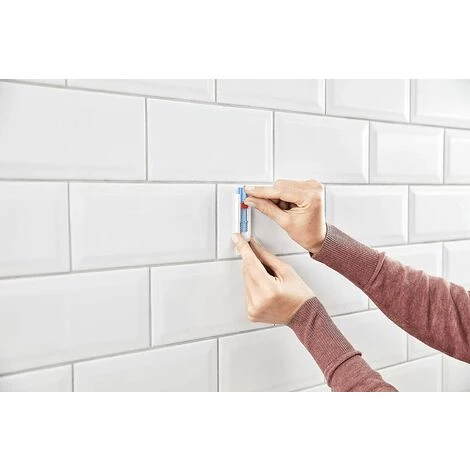 TESA Clou Adhésif Ajustable Pour Toile Spécial Carrelage 2kg X2 4 TESA Clou Adhésif Ajustable Pour Toile Spécial Carrelage 2kg X2 – Image 4