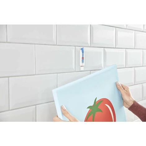 TESA Clou Adhésif Ajustable Pour Toile Spécial Carrelage 2kg X2 5 TESA Clou Adhésif Ajustable Pour Toile Spécial Carrelage 2kg X2 – Image 5