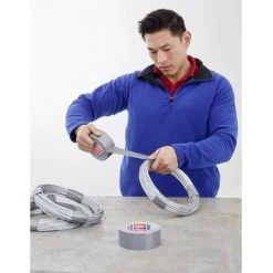 Ruban Adhésif Toilé Tesa® Professional Tesa 04610-00000-00 Argent (L X L) 50 M X 50 Mm Caoutchouc 1 Pc(s) -TESA Soldes Magasin 30966964 3