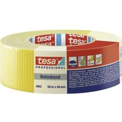 Ruban Adhésif Toilé Tesa® Professional Tesa 04662-00199-00 Jaune (L X L) 50 M X 48 Mm Caoutchouc 1 Pc(s)