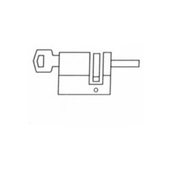 TESA Ampoule En Laiton Pour Bouton