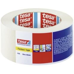 Tesa STANDARD 04348-00019-03 Bande De Masquage Tesakrepp® Beige (L X L) 50 M X 50 Mm 1 Pc(s)