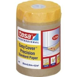 Tesa Tesa 04401-00001-00 Papier De Masquage Tesa Easy Cover® Orange (L X L) 25 M X 18 Cm 1 Pc(s)