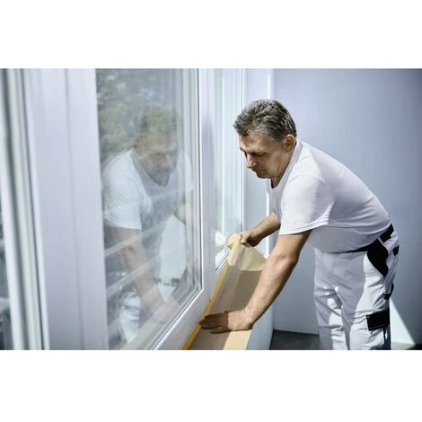 Tesa Tesa 04401-00001-00 Papier De Masquage Tesa Easy Cover® Orange (L X L) 25 M X 18 Cm 1 Pc(s) 2 Tesa Tesa 04401-00001-00 Papier De Masquage Tesa Easy Cover® Orange (L X L) 25 M X 18 Cm 1 Pc(s) – Image 2