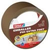 TESA Adhésif Emballage PVC Extra-fort 40m X 50mm Marron