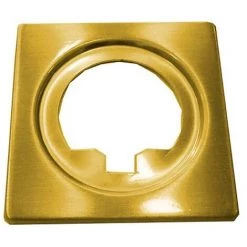 Entrée De Serrure à Clé Laiton Mat 45290Lm Tesa