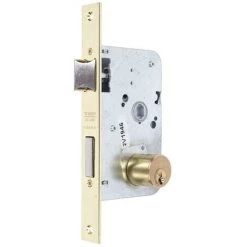 Serrure à Mortaise En Bois à Bord Carré 20X50Mm Laiton 201050Hl Tesa