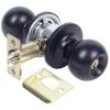 Bouton De Porte Boule D'entrée 70Mm Noir 3900U0Ne Tesa