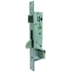 TESA Serrure Métallique à Mortaise Pêne Et Levier Pivotant 15X25Mm Inox 2210Be253