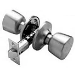 Bouton De Poignée De Porte Passe-Passe Unifié Loquet De Porte 60/70Mm Chrome Mat 3505U0Cm Tesa