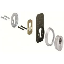 Écusson De Cylindre De Haute Sécurité En Acier Inoxydable E800 Tesa