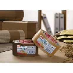 TESA Adhésif Emballage PVC Extra-fort 40m X 50mm Transparent -TESA Soldes Magasin 33235150 4