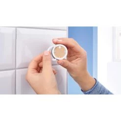 Tesa Hukk Porte-serviettes 2 Barres Fixes, Métal Chromé, Pose Facile Sans Perçage (40253-00000-00) 9 Tesa Hukk Porte-serviettes 2 Barres Fixes, Métal Chromé, Pose Facile Sans Perçage (40253-00000-00) -TESA Soldes Magasin 33239368 5