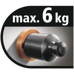 Tesa Powerbutton Crochet Porte-serviette En Acier Inoxydable, Pose Facile Sans Perçage (59332-00000-00) -TESA Soldes Magasin 33361125 4