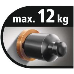 Tesa Powerbutton Crochet Porte-serviette Triple, Acier Inoxydable, Pose Facile Sans Perçage (59334-00000-00) -TESA Soldes Magasin 33361128 4