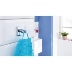 Tesa Hukk Lot De 2 Crochets Porte-serviette, Métal Chromé, Pose Facile Sans Perçage (40250-DUOTESA) 7 Tesa Hukk Lot De 2 Crochets Porte-serviette, Métal Chromé, Pose Facile Sans Perçage (40250-DUOTESA) -TESA Soldes Magasin 33593881 3