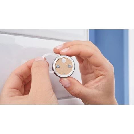 Tesa Hukk Lot De 2 Crochets Porte-serviette, Métal Chromé, Pose Facile Sans Perçage (40250-DUOTESA) 5 Tesa Hukk Lot De 2 Crochets Porte-serviette, Métal Chromé, Pose Facile Sans Perçage (40250-DUOTESA) – Image 5