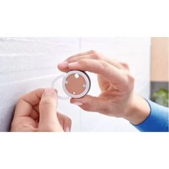 Tesa Ekkro Gobelet En Verre Dépoli Avec Support Mural En Métal Chromé Inoxydable, Pose Facile Sans Perçage (40244-00000-00) 7 Tesa Ekkro Gobelet En Verre Dépoli Avec Support Mural En Métal Chromé Inoxydable, Pose Facile Sans Perçage (40244-00000-00) -TESA Soldes Magasin 33765314 3