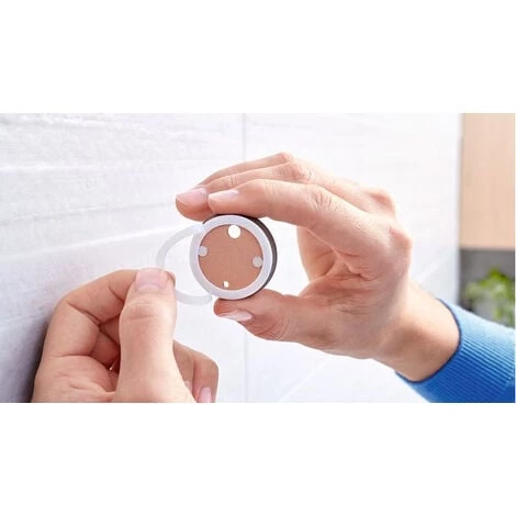 Tesa Ekkro Gobelet En Verre Dépoli Avec Support Mural En Métal Chromé Inoxydable, Pose Facile Sans Perçage (40244-00000-00) 3 Tesa Ekkro Gobelet En Verre Dépoli Avec Support Mural En Métal Chromé Inoxydable, Pose Facile Sans Perçage (40244-00000-00) – Image 3