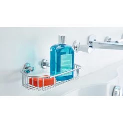 Tesa Draad Panier De Bain/douche, Aluminium Chromé, Pose Facile Sans Perçage (40228-00000-00) 7 Tesa Draad Panier De Bain/douche, Aluminium Chromé, Pose Facile Sans Perçage (40228-00000-00) -TESA Soldes Magasin 33765331 3