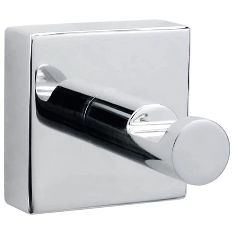 Tesa Hukk Lot De 3 Crochets Porte-serviette, Métal Chromé, Pose Facile Sans Perçage (40250-TRIOTESA) 2 Tesa Hukk Lot De 3 Crochets Porte-serviette, Métal Chromé, Pose Facile Sans Perçage (40250-TRIOTESA) – Image 2