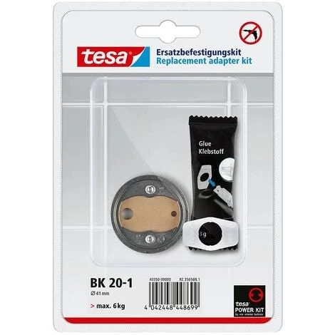 Tesa Kit De Fixation De Rechange Adaptateur (BK20) 2 Tesa Kit De Fixation De Rechange Adaptateur (BK20) – Image 2