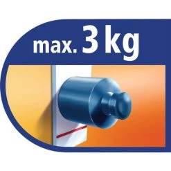 Tesa PowerStrips Grand Panier Résistant à L'eau En Plastique, Pose Facile Sans Perçage (59706-00000-02) 9 Tesa PowerStrips Grand Panier Résistant à L'eau En Plastique, Pose Facile Sans Perçage (59706-00000-02) -TESA Soldes Magasin 34163756 5