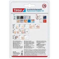 Tesa Kit De Fixation De Rechange Adaptateur (BK20-2) -TESA Soldes Magasin 34163758 3