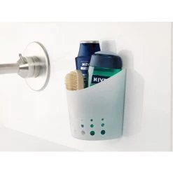 Tesa PowerStrips Petit Panier Résistant à L'eau En Plastique, Pose Facile Sans Perçage (59705-00000-02) 6 Tesa PowerStrips Petit Panier Résistant à L'eau En Plastique, Pose Facile Sans Perçage (59705-00000-02) -TESA Soldes Magasin 34163789 3