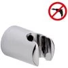 Tesa Spaa Support Pour Douchette à Main, Plastique Finition Chromée, Pose Facile Sans Perçage (40343-00000-00)