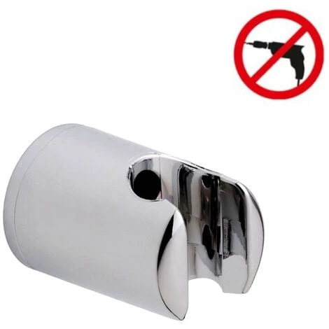 Tesa Spaa Support Pour Douchette à Main, Plastique Finition Chromée, Pose Facile Sans Perçage (40343-00000-00) 1 Tesa Spaa Support Pour Douchette à Main, Plastique Finition Chromée, Pose Facile Sans Perçage (40343-00000-00)