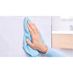 Tesa Elegaant Crochet Porte-serviette En Métal, Chrome, Pose Facile Sans Perçage (40434-00000-00) -TESA Soldes Magasin 34880953 3