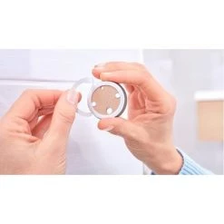 Tesa Elegaant Crochet Porte-serviette En Métal, Chrome, Pose Facile Sans Perçage (40434-00000-00) -TESA Soldes Magasin 34880953 4