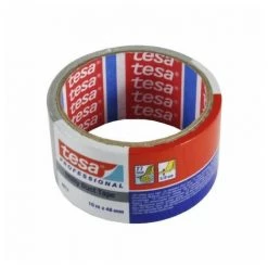 TESA Ruban AmÉricain 50x10 Argent Rouleau 10 M