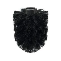 Tesa Spare Tête De Rechange De Brosse WC, Noir (40332-00000-00)