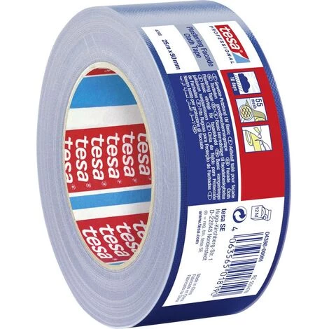 Tesa 04398-00001-00 Bande Adhésive De Plâtrage Tesa® Professional Bleu (L X L) 25 M X 50 Mm 1 Pc(s) 2 Tesa 04398-00001-00 Bande Adhésive De Plâtrage Tesa® Professional Bleu (L X L) 25 M X 50 Mm 1 Pc(s) – Image 2