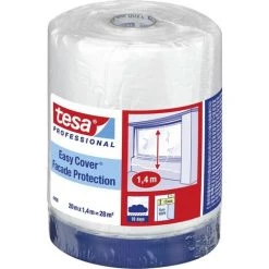 Tesa 04498-00001-00 Film De Masquage Tesa Easy Cover® Transparent (L X L) 20 M X 1.4 M 1 Pc(s)